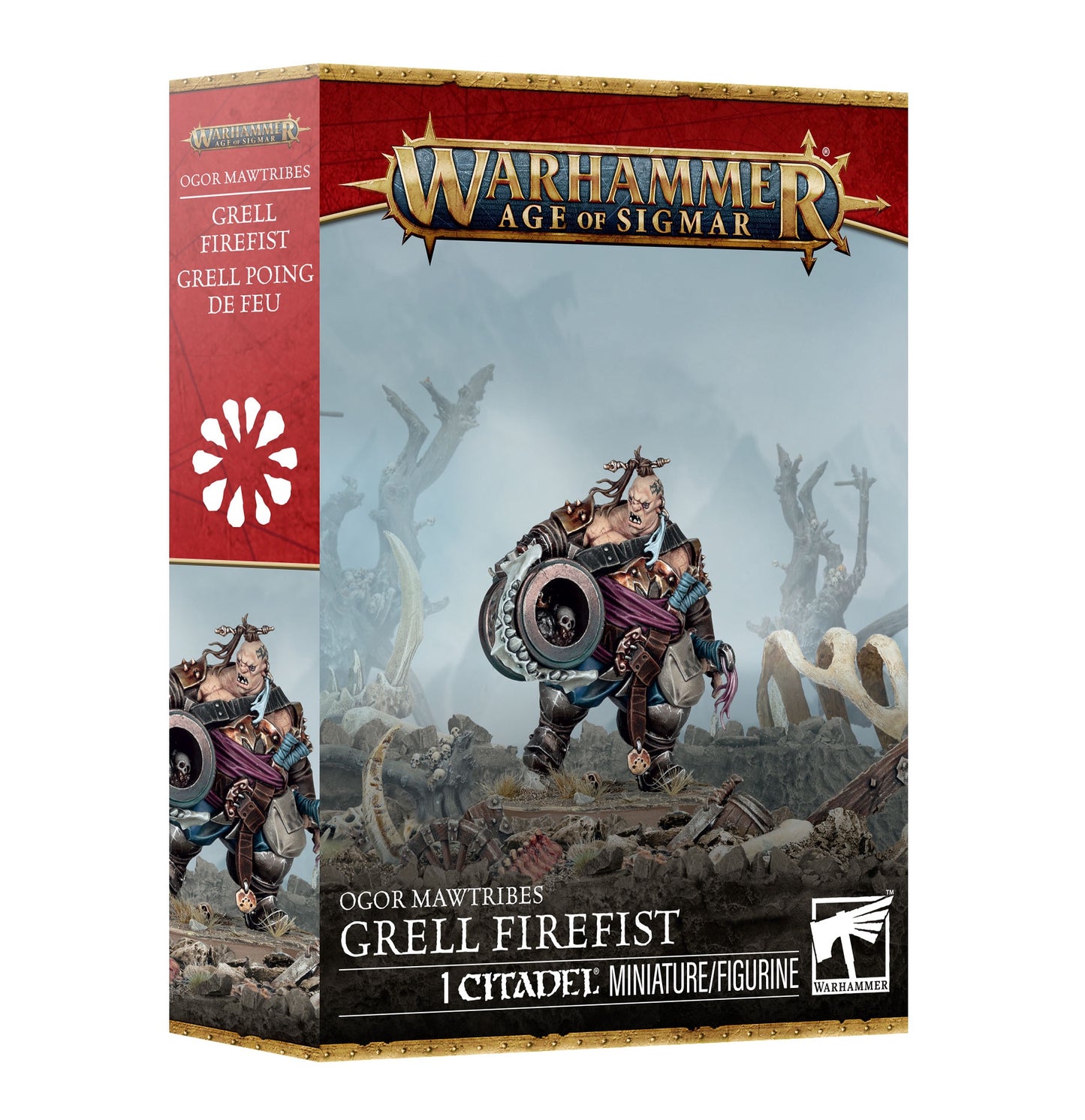 Ogor Mawtribes Grell Firefist (PRE ORDER) (RELEASE AUG 29)