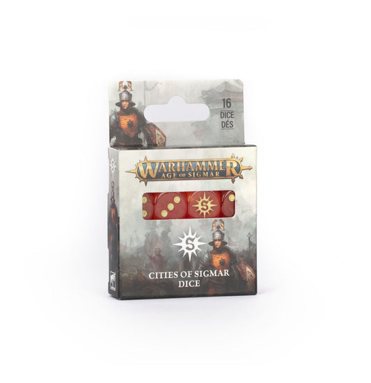 Cities Of Sigmar Dice (PRE ORDER) (RELEASE MAY 30)