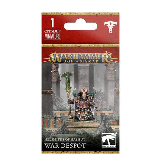 Helsmiths Of Hashut War Despot (PRE ORDER) (RELEASE NOVEMBER 01)