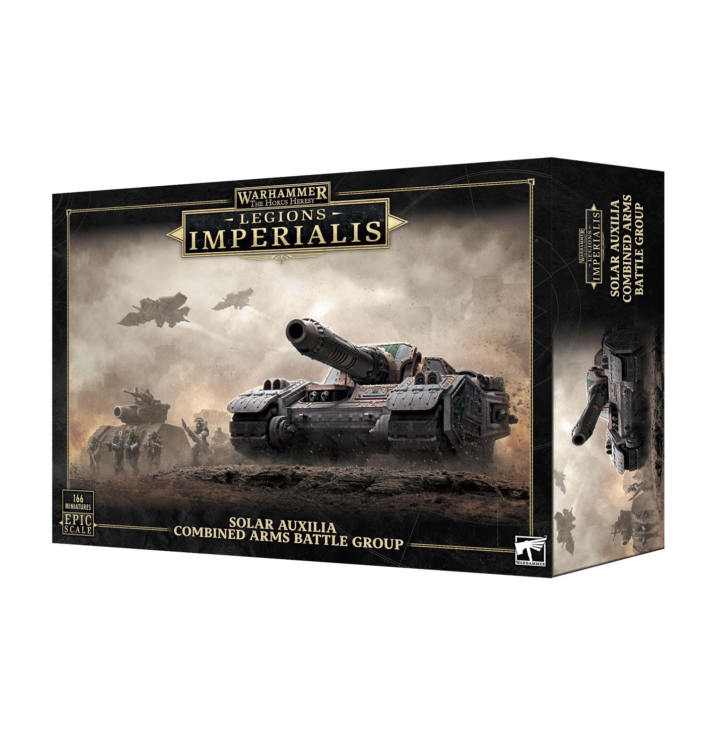 Legions Imperialis Legiones Astartes Combined Arms Battle Group