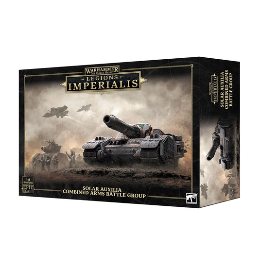 Legions Imperialis Legiones Astartes Combined Arms Battle Group