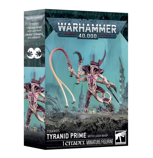 Tyranids Prime With Lash Whip (PRE ORDER) (RELEASE MAR 21)
