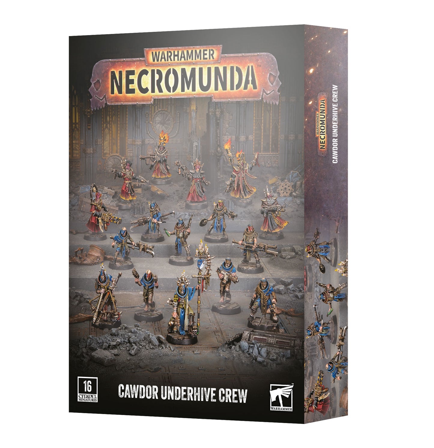 Necromunda Cawdor Underhive Crew (PRE ORDER) (RELEASE AUG 15)