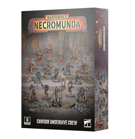 Necromunda Cawdor Underhive Crew (PRE ORDER) (RELEASE AUG 15)
