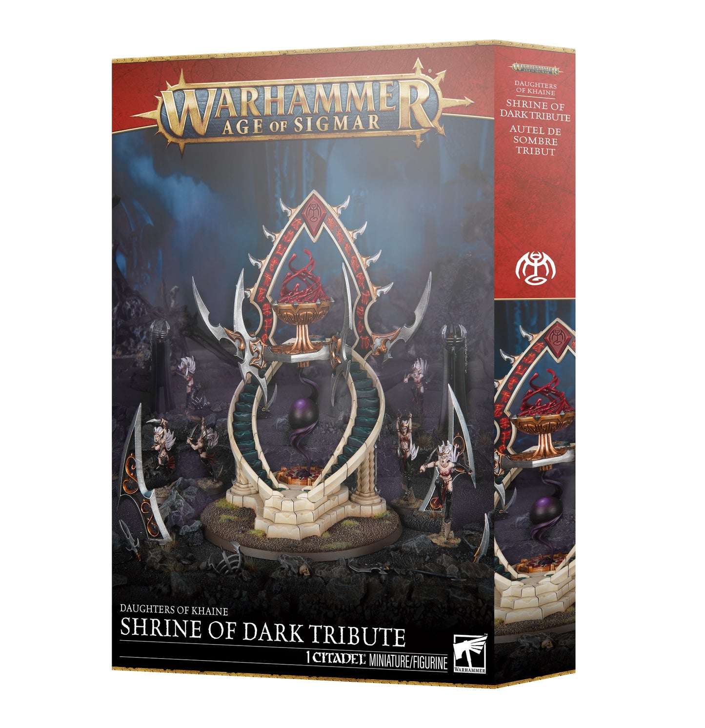 Daughters Of Khaine Shrine Of Dark Tribute (PRE ORDER) (RELEASE 11 APR)