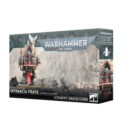 Astra Militarum Intranzia Fraye Dogmata Superior (PRE ORDER) (RELEASE 09 MAY)