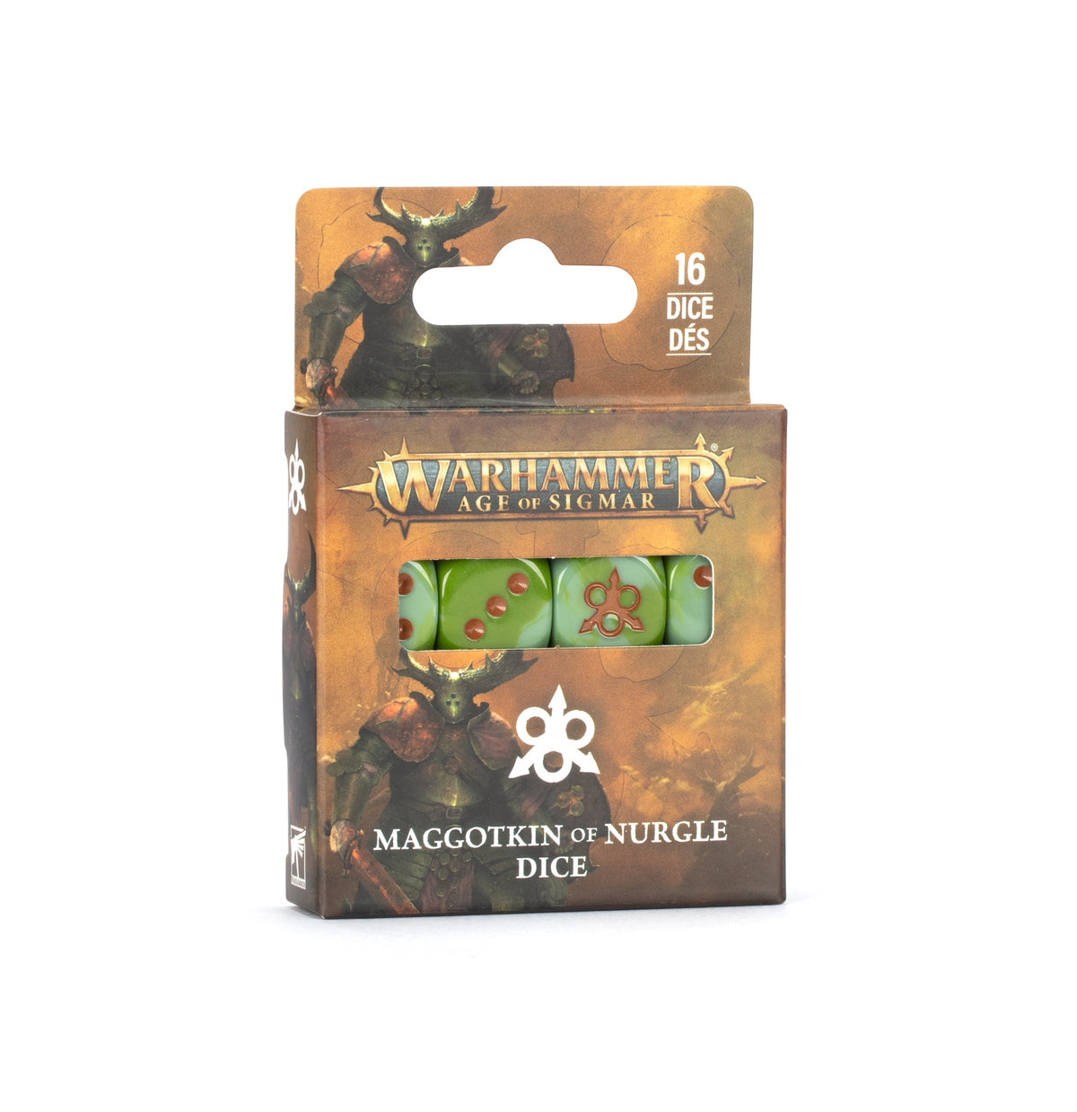 Age Of Sigmar Maggotkin Of Nurgle Dice