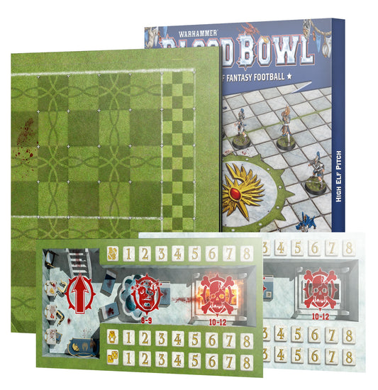 Blood Bowl High Elf Pitch (PRE ORDER) (RELEASE MAR 28)