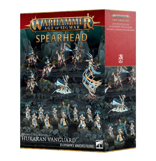 Spearhead Hurakan Vanguard (PRE ORDER) (RELEASE FEB 21)