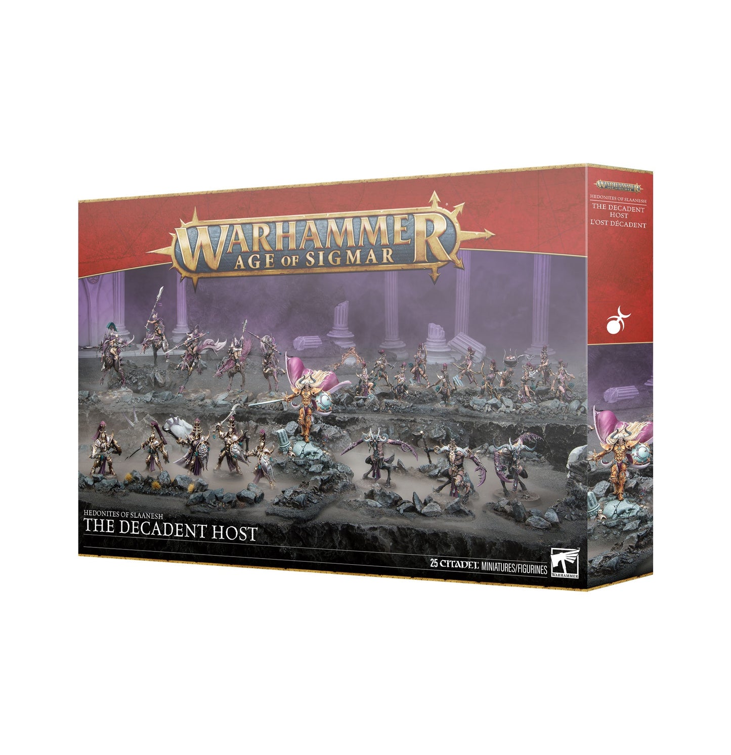 Hedonites Of Slaanesh The Decadent Host Battleforce