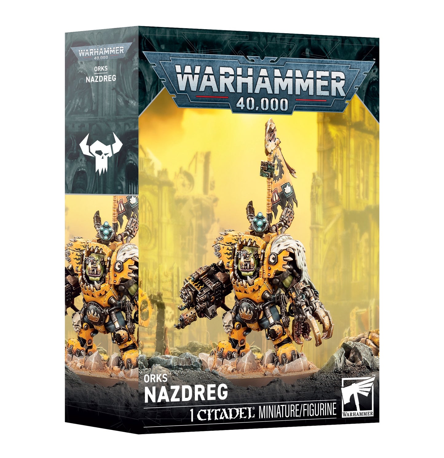Orks Nazdreg (PRE ORDER) (RELEASE SEP 05)
