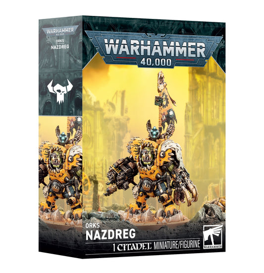 Orks Nazdreg (PRE ORDER) (RELEASE SEP 05)