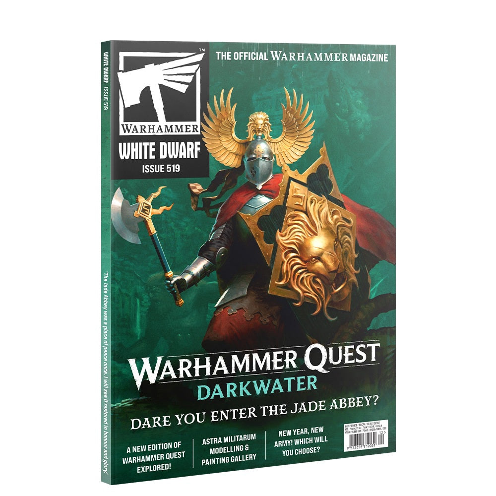 White Dwarf 519 (Dec-25) (English) (PRE ORDER) (RELEASE 20 DECEMBER)