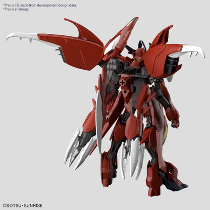 Bandai HG 1/144 GUNDAM AMAZING BARBATOS LUPUS