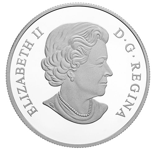 2017 $20 1 oz Fine Silver Coin - Little Creatures: Dogbane beetles (156050)