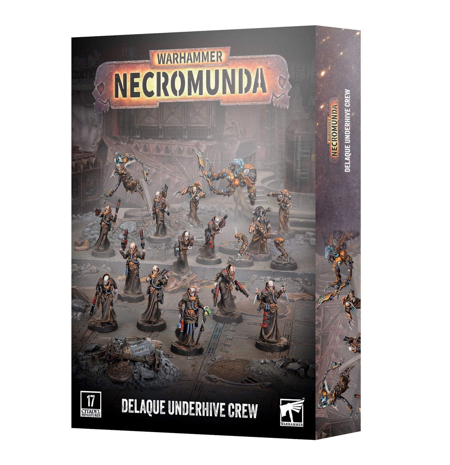 Necromunda Delaque Underhive Crew (PRE ORDER) (RELEASE AUG 15)