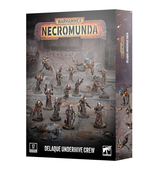 Necromunda Delaque Underhive Crew (PRE ORDER) (RELEASE AUG 15)