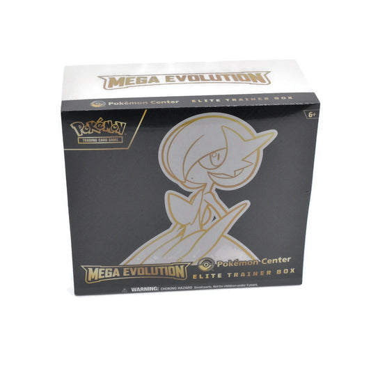 Pokémon TCG SEALED MEGA EVOLUTION #1 Pokemon Center ETB Elite Trainer Box New