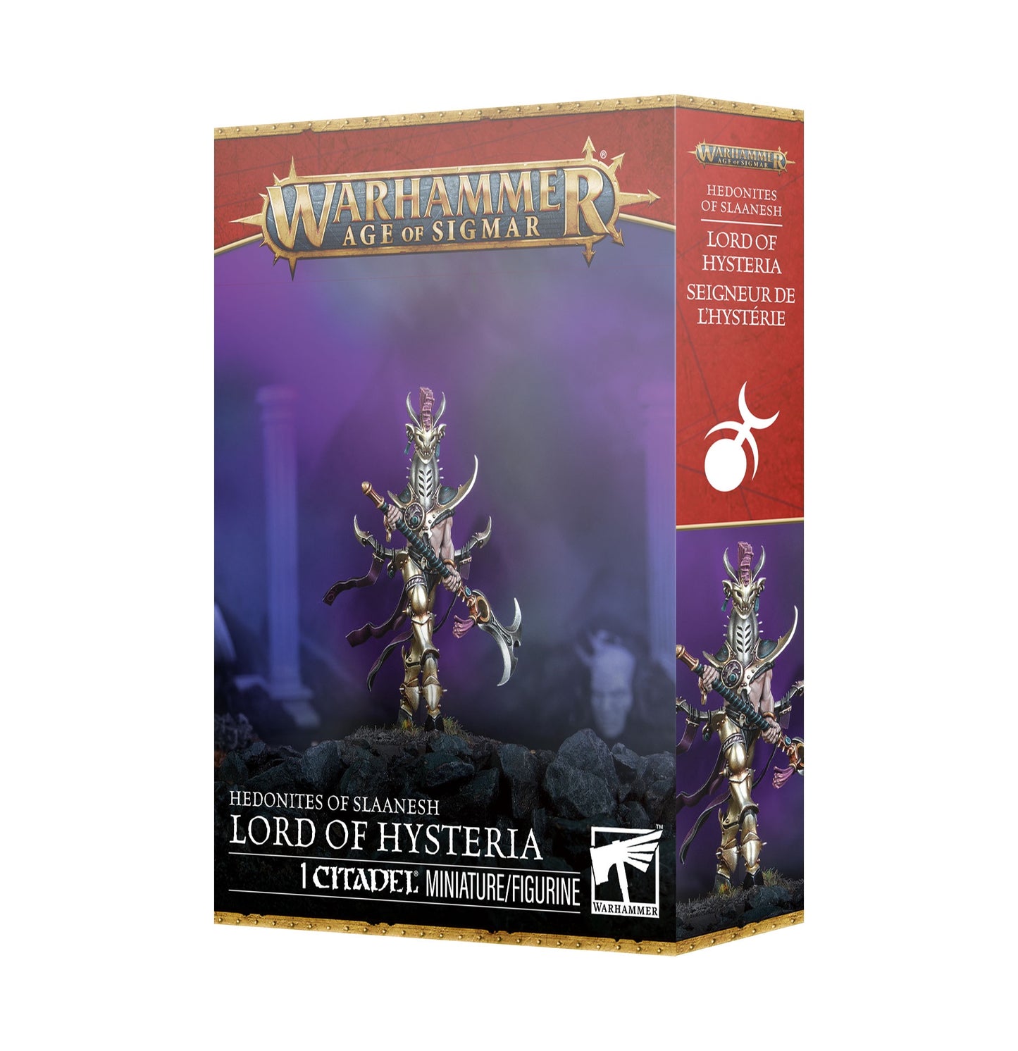 Hedonites Of Slaanesh Lord Of Hysteria (PRE ORDER) (RELEASE JULY 04)