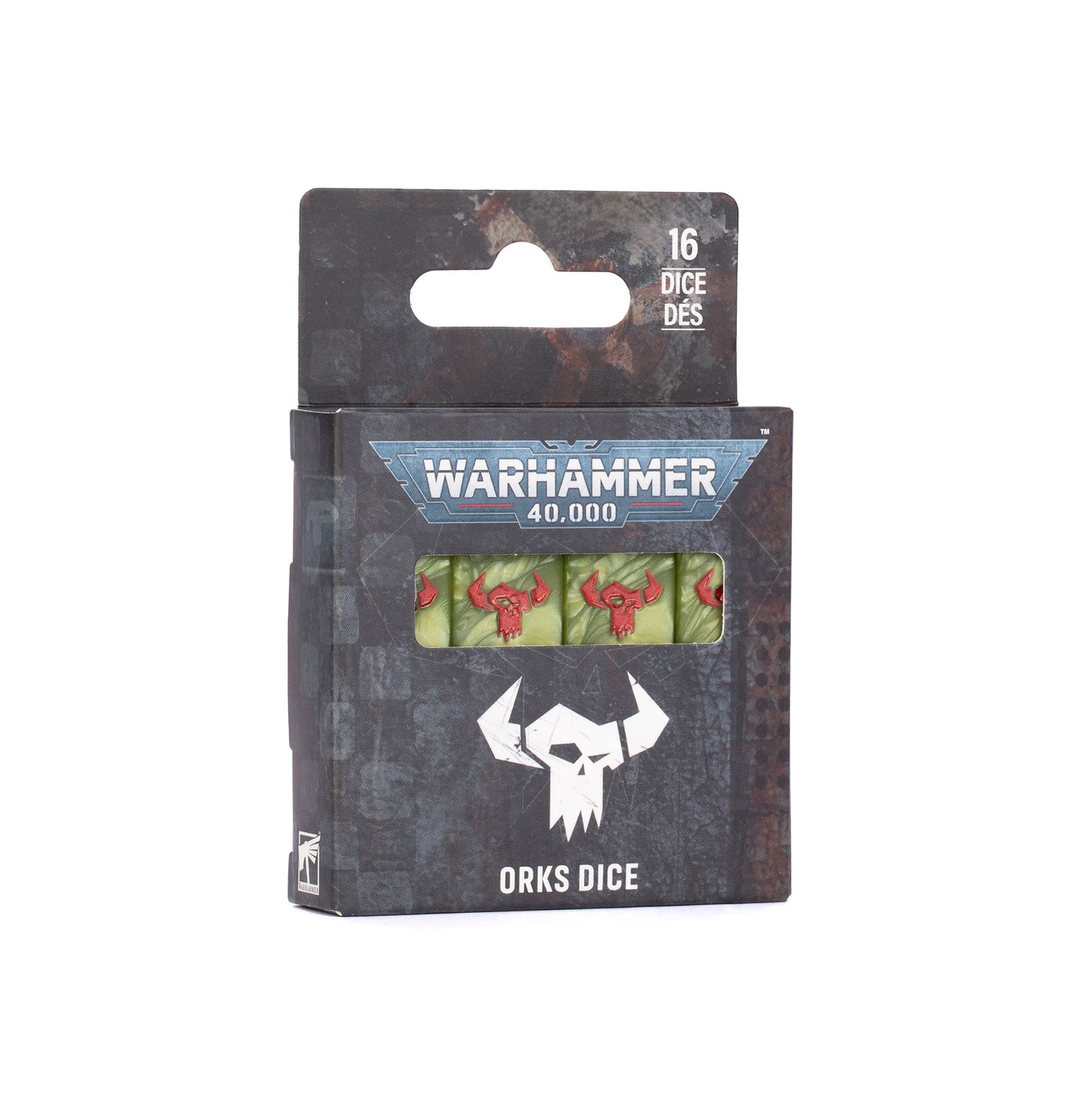 Orks Dice (PRE ORDER) (RELEASE SEP 05)