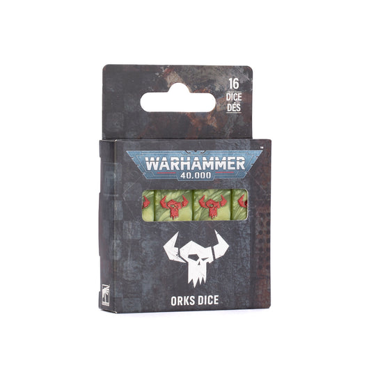 Orks Dice (PRE ORDER) (RELEASE SEP 05)