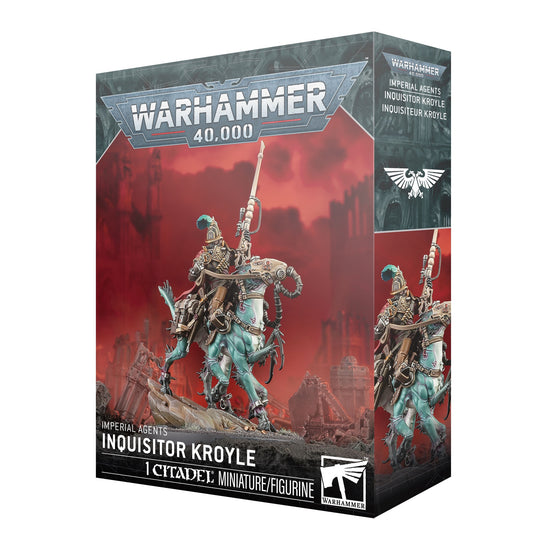 Imperial Agents Inquisitor Kroyle (PRE ORDER) (2ND WAVE RELEASE MAY 16)