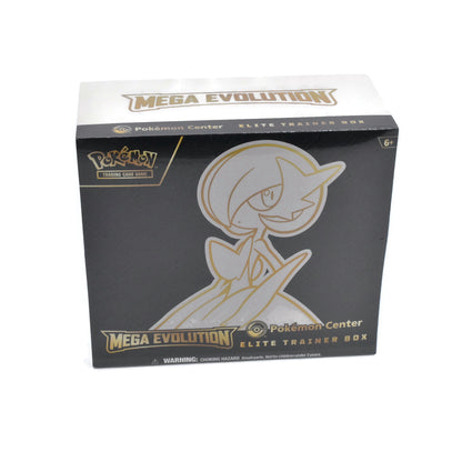 Pokémon TCG SEALED MEGA EVOLUTION #1 Pokemon Center ETB Elite Trainer Box New