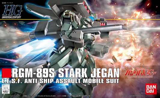 Bandai HGUC 1/144 #104 Stark Jegan