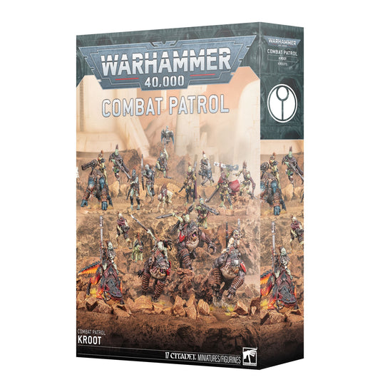 Kroot Combat Patrol (PRE ORDER) (RELEASE MAR 21)