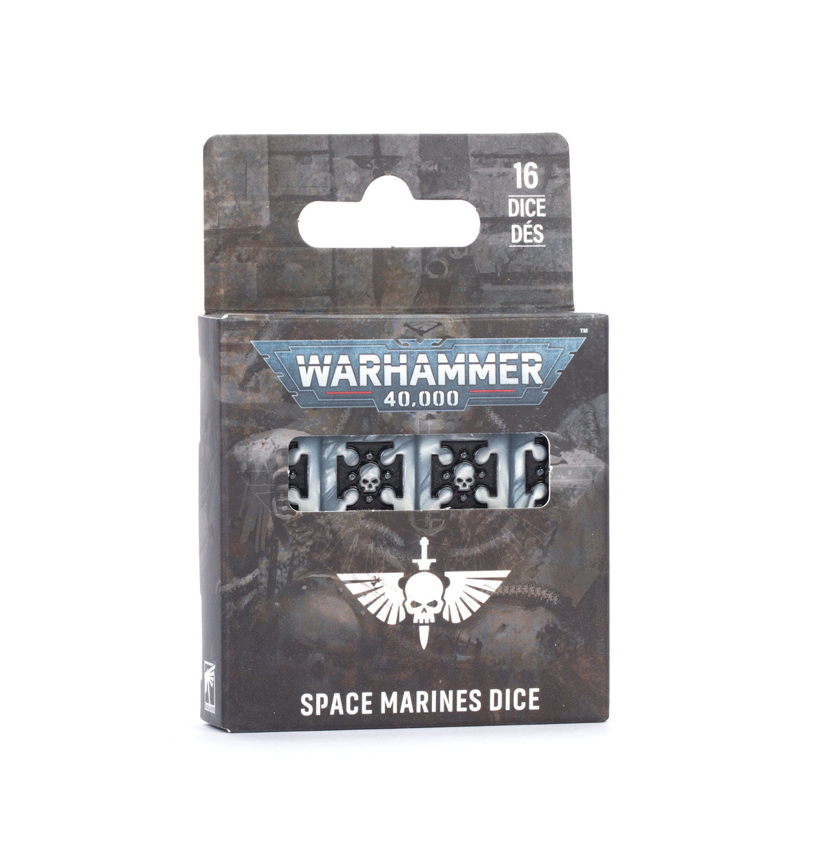 Space Marines Dice (PRE ORDER) (RELEASE OCT 03)