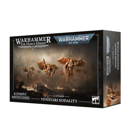 Custodes Venatari Sodality (PRE ORDER) (RELEASE OCT 17)