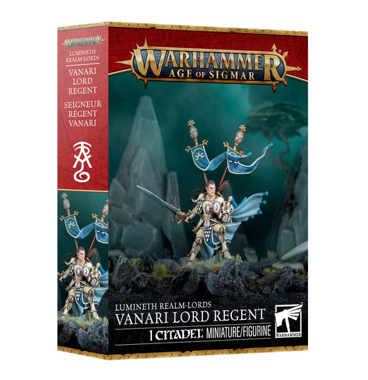 Lumineth Realmlords Vanari Lord Regent (PRE ORDER) (RELEASE FEB 21)