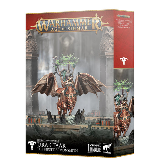 Helsmiths Of Hashut Urak Taar The First Daemonsmith (PRE ORDER) (RELEASE NOVEMBER 01)