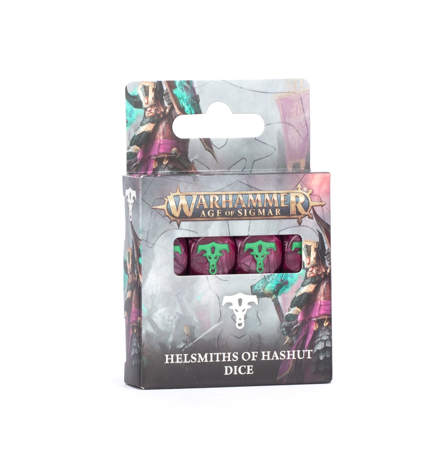 Helsmiths Of Hashut Dice (PRE ORDER) (RELEASE NOVEMBER 01)