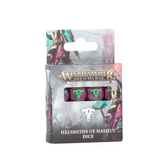 Helsmiths Of Hashut Dice (PRE ORDER) (RELEASE NOVEMBER 01)