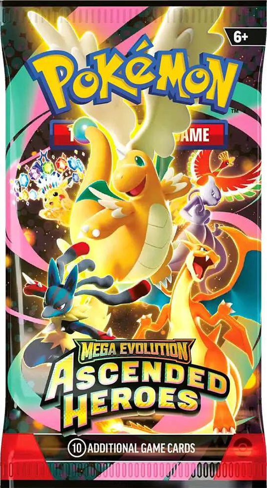 Pokemon TCG ME 2.5 Ascended Heroes Booster Pack (EN)