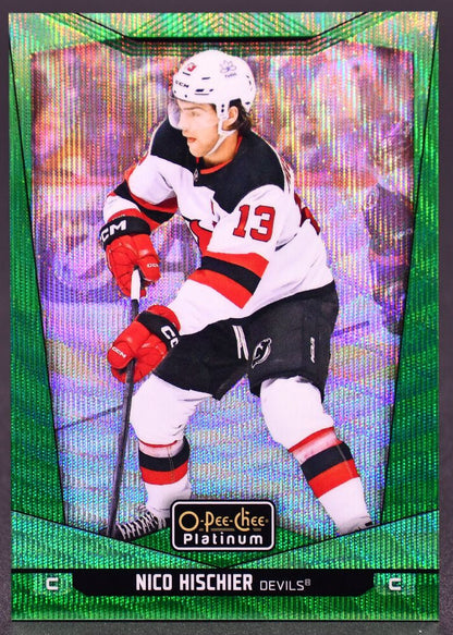 2024-25 OPC Platinum Nico Hischier 89 New Jersey Devils 05/10