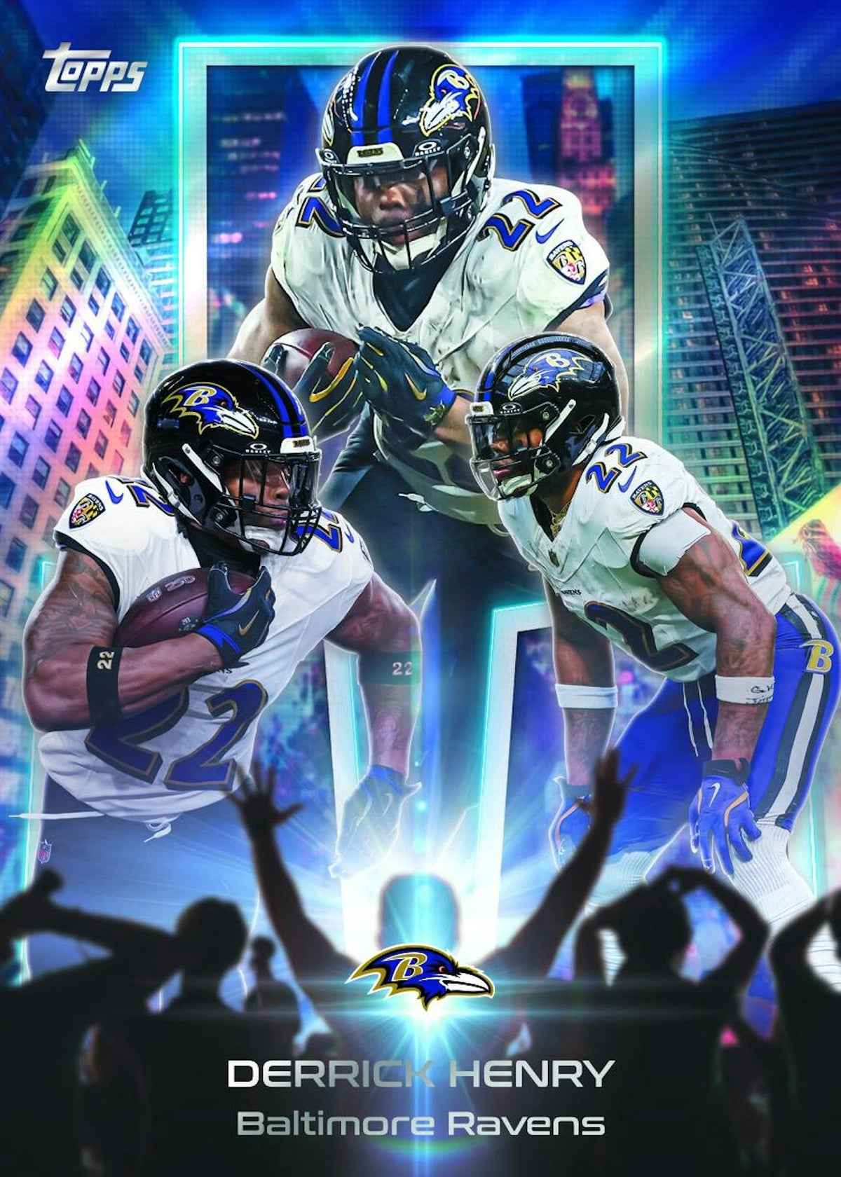 2026 Topps Football Mega Box
