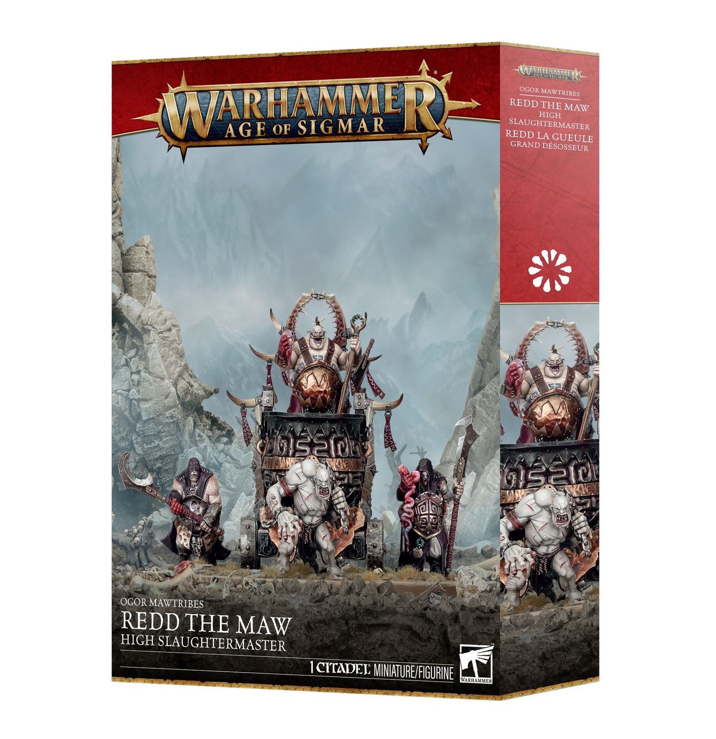 Ogor Mawtribes Redd The Maw (PRE ORDER) (RELEASE AUG 29)