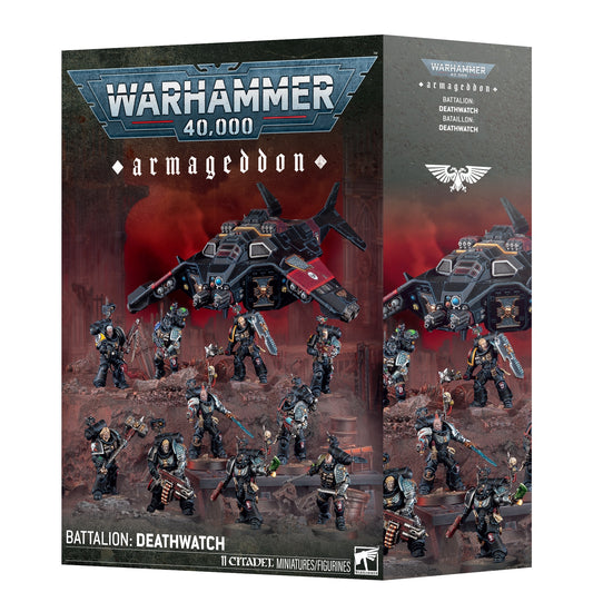 Deathwatch Armageddon Battalion (PRE ORDER) (RELEASE 09 MAY)