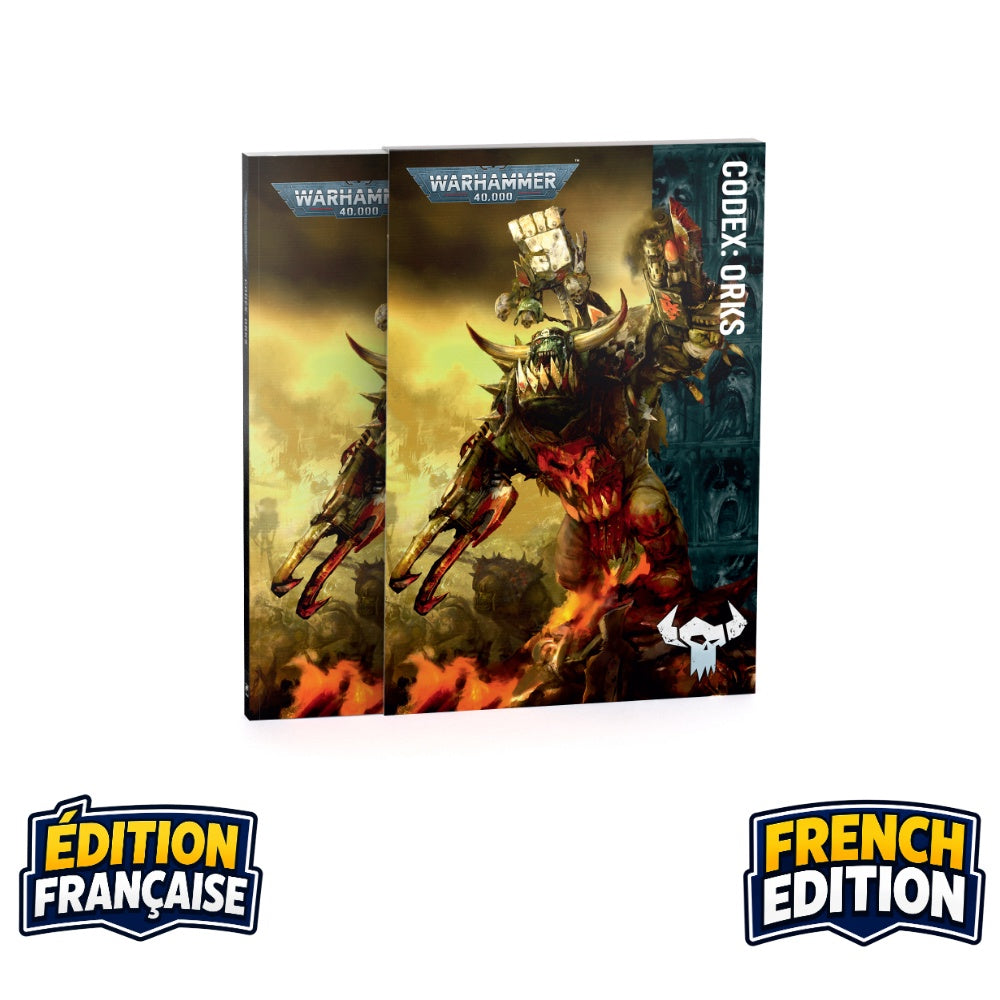 Orks Codex (French) (PRE ORDER) (RELEASE SEP 05)