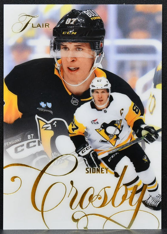 2025-26 Flair Sidney Crosby 99 Pittsburgh Penguins 4971
