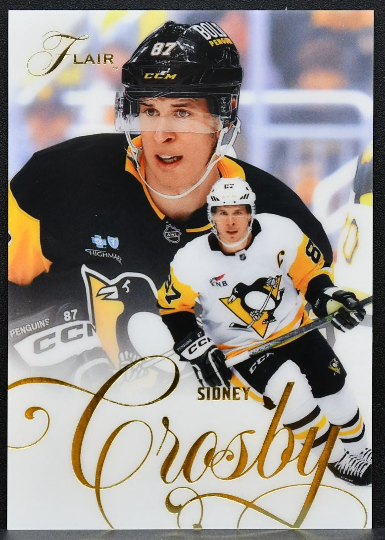 2025-26 Flair Sidney Crosby 99 Pittsburgh Penguins 4971