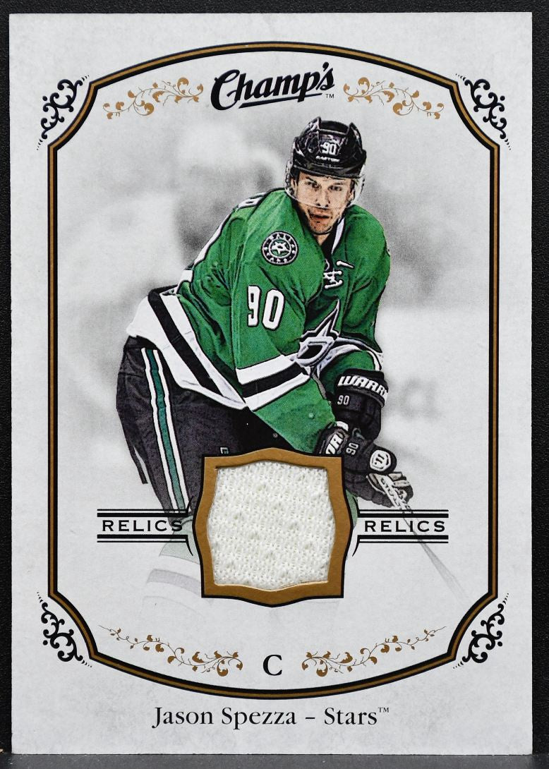 2015-16 Upper Deck Champ's Jersey Jason Spezza J-JS Ottawa Senators Jersey 4602