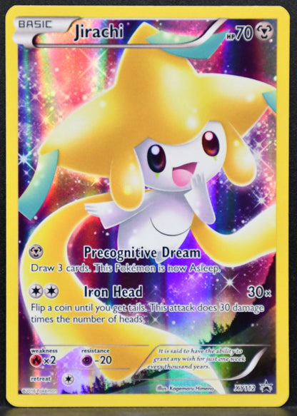 Pokémon Jirachi XY Promos XY112 MP English
