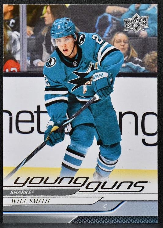 2024-25 Upper Deck Extended Series Young Guns Will Smith 701 RC 7381