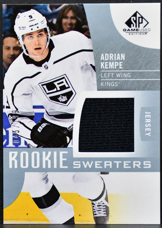 2017-18 SP Game Used Rookie Sweaters Jersey Kempe Kings RC /199 Jersey 9041