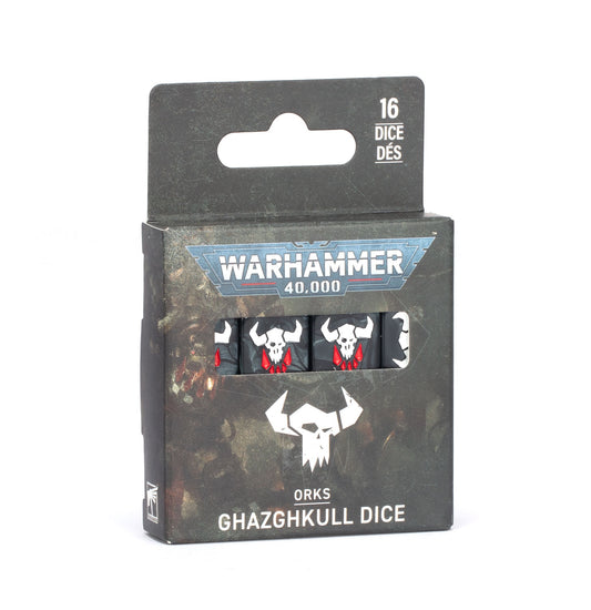 Orks Ghazghkull Dice (PRE ORDER) (2ND WAVE RELEASE MAY 16)