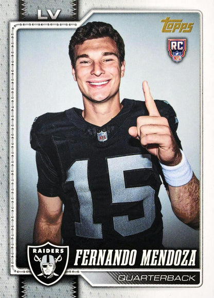 2026 Topps Football Mega Box