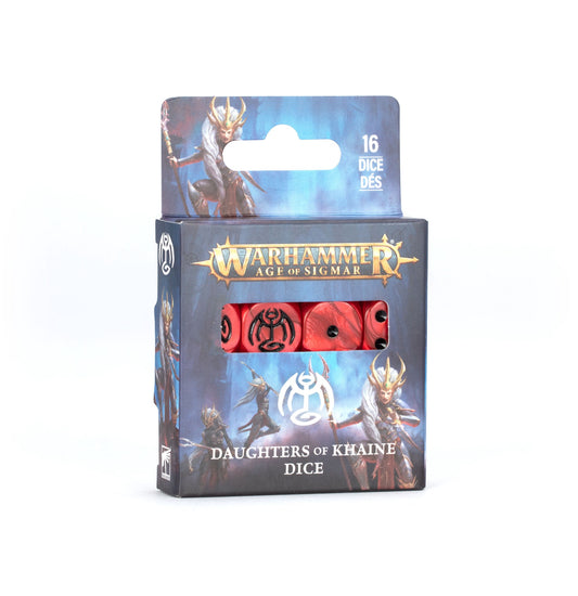 Daughters Of Khaine Dice (PRE ORDER) (RELEASE 11 APR)
